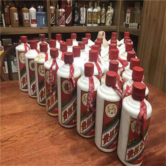 卫东80年茅台酒回收多少钱哪里有回收?